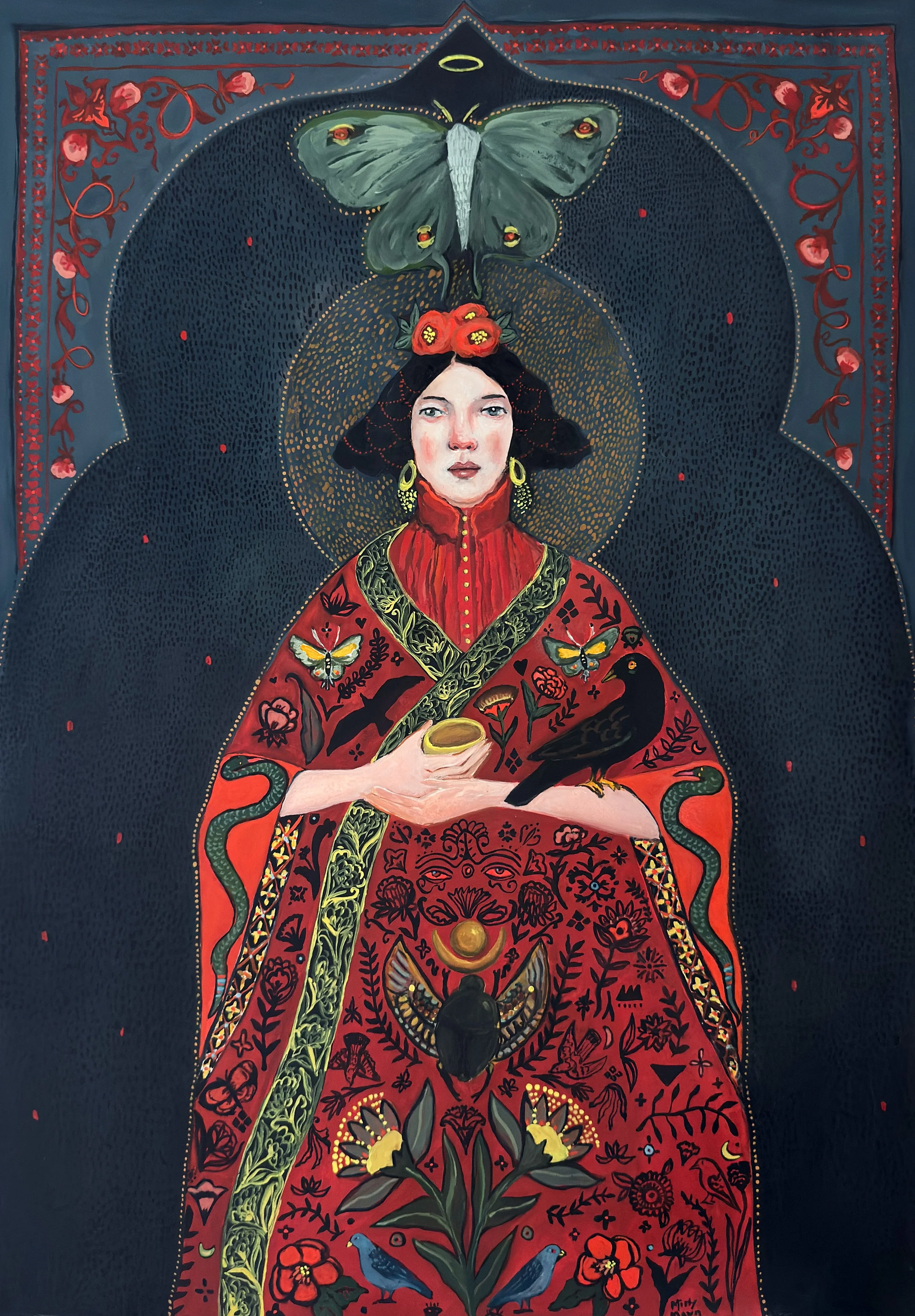 Original Paintings — misty mawn